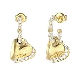 Guess Pendientes para Mujer Acero Inoxidable JUBE06076JWYGT/U