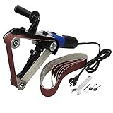 fingerschleifer druckluft EINFACH ZU WECHSELN - Wechseln Sie den Winkelschleifer innerhalb einer Minute zu einer Schleifbandmaschine.