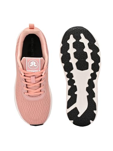 Image of OFF LIMITS Women's Evelyn Running & Training Shoes - Superior Cushioning, Enhanced Grip Outsole, Superior Traction, Anti Skid, Lightweight, Shock Absorption Tech, Sports Footwear