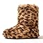 Y2-brown Leopard Print