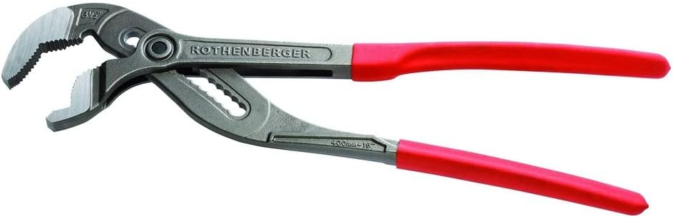 Rothenberger 1000000328 Rogrip Water Pump Plier, 3-1/2", M-XL
