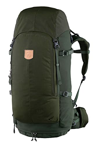 Fjällräven Herren Keb 52 Rucksack, Olive/Deep Forest, One Size