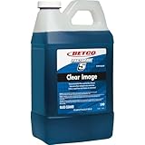 Betco, BET1994700EA, Clear Image Concentrated Glass Cleaner, 1 Each, Blue (1994700EA)