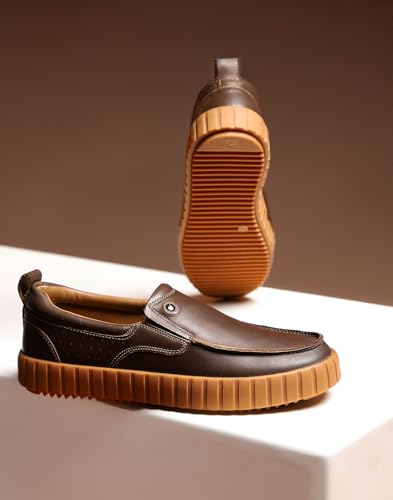 Image of Monte Carlo Men's Genuine Leather Casual Shoes - 2018201FW