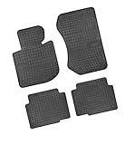 bmw compact e36 318ti MATERIAL & DESIGN - Geruchsarme Gummi- und Naturkautschukmischung in Schwarz.