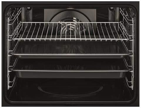Electrolux EOB6610AOX Forno Elettrico, 2980 W, 72 L, Nero/Acciaio  Inossidabile : Amazon.it: Grandi elettrodomestici