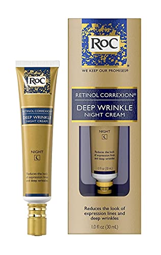 RoC Retinol Correction Deep Wrinkle, Night Cream (1 fl. oz., 2 pk.)