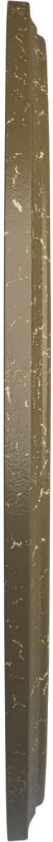 Ekena Millwork CM16MLMMC 16" x 3-5/8" x 3/4" Melonie Ceiling Medallion, Mississippi Mud Crackle