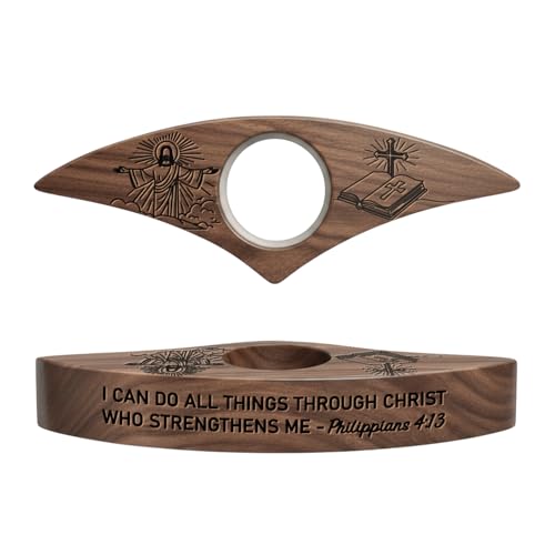 Porte-page en bois pour lecture nomade, bague de pouce en noyer pour lire au lit