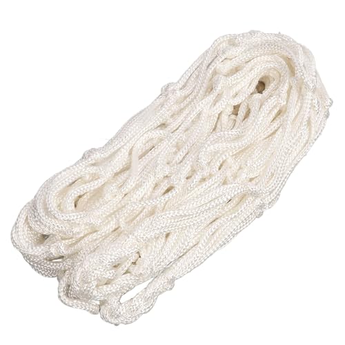 Filet en polyester tissé portable blanc pour ranger 20 ballons