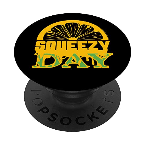 Lemonade Stand Crew Security Boss Lemons Juice Funny PopSockets PopGrip Intercambiabile