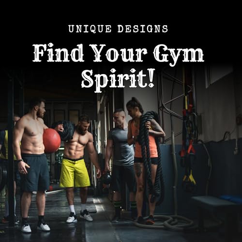 Fitness Keychain for Gym Lovers - Premium Gift for Sports Enthusiasts, Accessories for Workout Bags, Water Bottles3