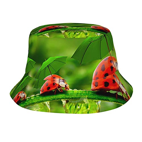 Chapeau de soleil pliable noir taille unique pour homme et femme style pêcheur d'été