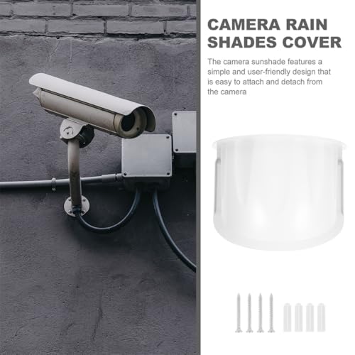 Cubierta para cámara de seguridad exterior resistente al agua y lluvia Operitacx pack 5