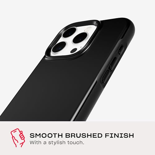 Image of Tech21 EvoDusk for iPhone 16 Pro Compatible with MagSafe - Impact Protection Case 15x Military Standard Tested - in Black