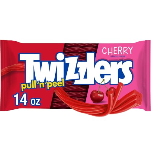 Twizzlers Pull 'n' Peel Cherry 14oz