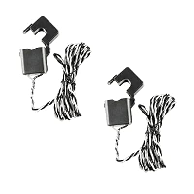 JESSINIE 2Pcs ZEMCTK05 Open-Close Current Transformer 1.5A/0.5mA 0.5 Accuracy for Measurement...