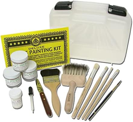 Kit de inicio de pintura de lujo Peter Mcgrain