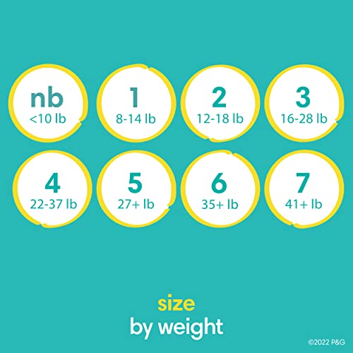 Pampers 37000749622 Swaddlers Diapers Newborn thumb #8