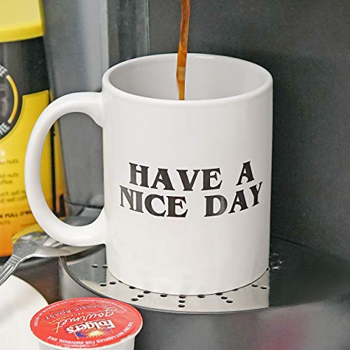 Taza cerámica blanca de 11 onzas Fairly Odd Novelties miniatura 4