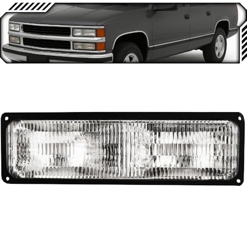 Lámpara señalera halógena izquierda para Chevrolet Blazer 94-00 miniatura 2