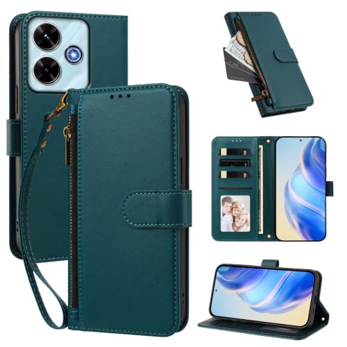 �P�[�X�J�o�[ �Ή��@�� for Xiaomi Poco M6 Plus/Poco M6 4G,�Ή��@�� for Redmi 13 / 13X / Note 13R 5G�y�E�H���b�g�i�t�@�X�i�[�������X�g�X�g���b�v�t���j�A�J�[�h�X���b�g4�{��������1�A�}