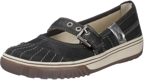 Ballerines femme camel active 211.12.02 pour le bureau et la ville