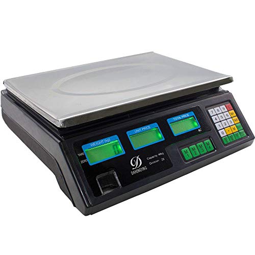 Balança Eletrônica Digital 40Kg Comercial Alta Precisão