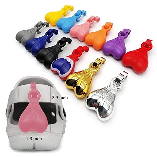 2 Pack Noticeable Shoe Balls Accessories, Decorative Shoe Clips Charms For Shoes Buckles Balls For Your Party Favors Supplies Boys Girls Women Men Birthday Gifts #TOP27