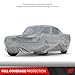 MotorTrend Custom Fit Car Cover for Ford Mustang 1965-2004, All-Weather Protection for Cars Trucks & SUVs, UV Resistant Waterproof Scratch-Resistant, Vehicle Cover for Outdoor & Indoor