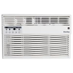 Danby DAC080EB7WDB 8000 BTU Window AC in White