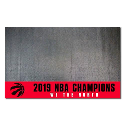 Sports Licensing Solutions Fanmats Ribbed Brown Polypropylene/Vinyl Nonslip Utility Mat 28 in. L x 18 in. W