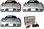 FLASHTECH for Acura NSX 02-05 V.3 Fusion Color Change RGB Multi Color LED Halo Ring Headlight Kit with WiFi Remote