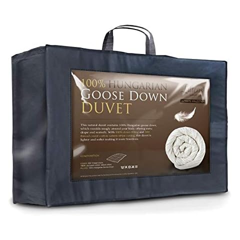 Littens Luxury All Seasons Goose Down Duvet Cover