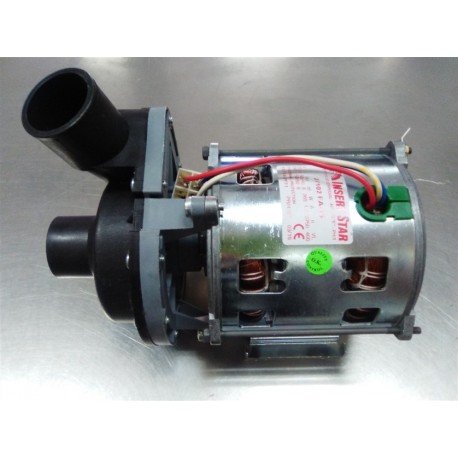 Fagor - Bomba de Agua LVC LVR - 91FA26776 Negro Acero Inoxidable Above Ground