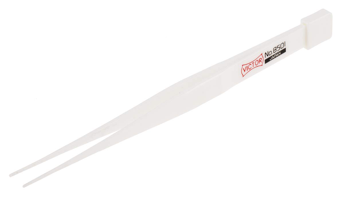 RS PRO Zirkon keramikbeschichtet Pinzette, 124mm, Spitze Glatt, Fein Antimagnetisch 1-teilig