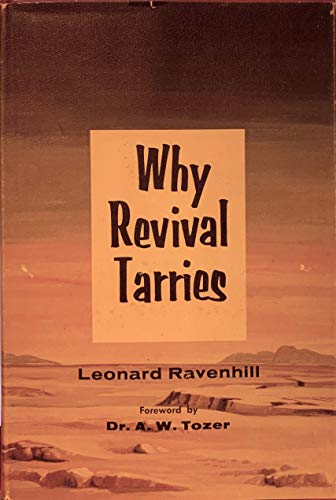 Why Revival Tarries B000O2K4VY Book Cover