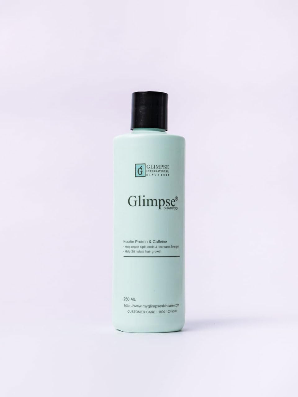 Glimpse Keratin & Caffeine Shampoo – Sulphate-Free Hair Fall Control Formula | Strengthens, Smoothens & Nourishes Scalp | For Men & Women | All Hair Types – 200ml-picture-11