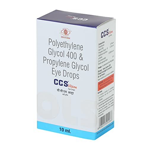CCS Ultra Eye Drops Lubricating Eye Drops Moisturizes & Protect