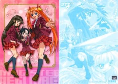 Amazon ネギま B5 下敷き 近衛木乃香 神楽坂明日菜 桜咲刹那 Movic アニメ 萌えグッズ 通販