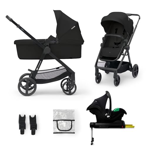 Kinderkraft 4 in 1 Pram with Car Seat