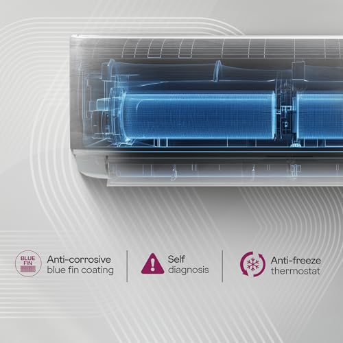 Image of Godrej 1.5 Ton 3 Star, 5 Years Comprehensive Warranty, AI Powered, 5-In-1 Convertible Cooling, 4 Way Air Swing, Wood Finish, Inverter Split AC (Copper, AC 1.5T SIC 18VTC3 WYB CYP, Cypress Wood)