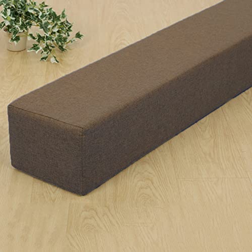 BOMATY Custom Wall Gap Filler, Thick Bed Wedge Close Gap Between Headboard and Mattress, Rectangle Long Bed Mattress Filler Bed Sofa Support Pillow