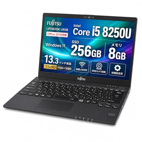 Amazon.co.jp: 【整備済み品】富士通 FUJITSU LIFEBOOK U938 ノート