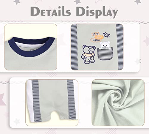 Image of BABYGO Baby Boys ROMPER