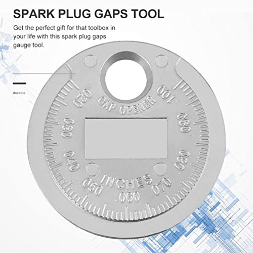 FAVOMOTO 2 Pcs Fio de Faísca Velas de Gapsiga Ferramenta Portátil de Aço Carbono de Aço Carbono