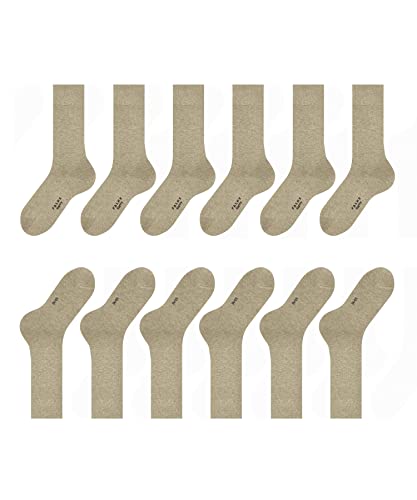 FALKE Herren Happy 6-Pack Socken Baumwolle atmungsaktiv – Ansicht 5