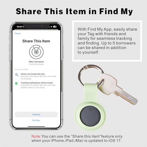 Reyke Smart Tag, Air Tracker Luggage Tracker thumb #3