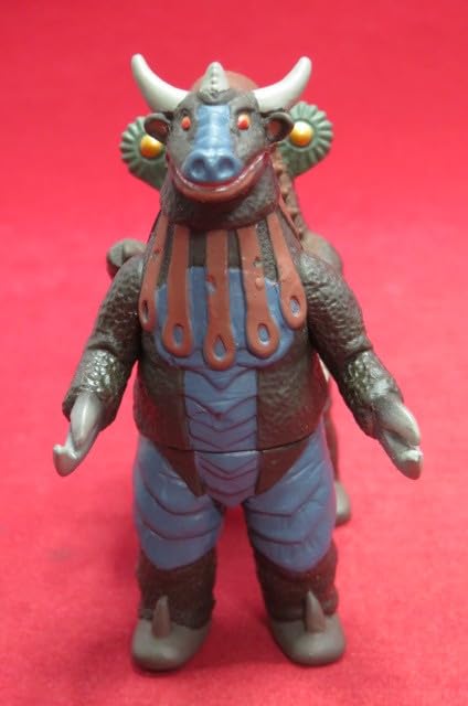 Amazon.co.jp: ソフビ道 ジャンボキング エース 怪獣 ミニソフビ USED