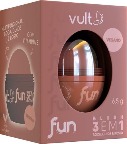VULT BLUSH FUN BRONZE NATURAL 6,5g